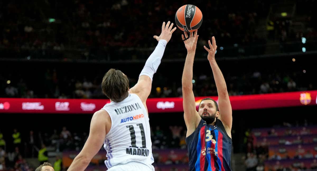 Barcelona y Real Madrid se vuelven a encontrar en la final de la ACB.