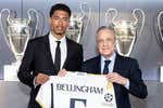 Bellingham, el peso del '5' de Zidane y la llamada a Vallejo: «Le pregunté si no le importaba»