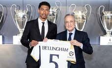 Bellingham, el peso del '5' de Zidane y la llamada a Vallejo: «Le pregunté si no le importaba»