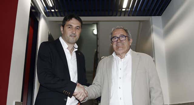 Braulio es el principal candidato para suplir a Monchi, con Víctor Orta en la recámara