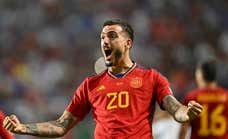 España, de rebote a la final de la Nations League