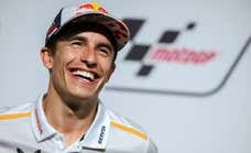 Sachsenring o el arte de Marc Márquez pilotando a izquierdas: «Es el favorito»