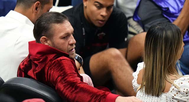Conor McGregor, acusado de agredir sexualmente a una mujer