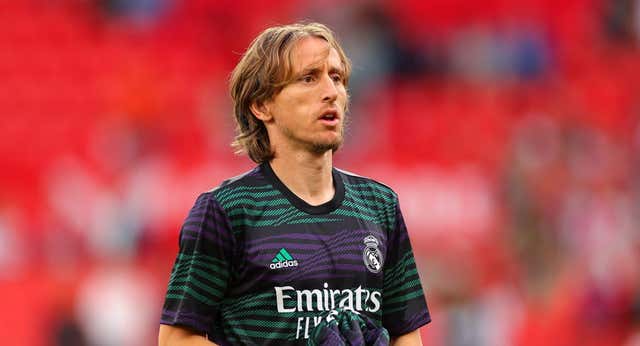 Modric está muy molesto por los rumores sobre su continuidad en el Real Madrid