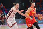 Una España desacertada y sin ideas cae en el estreno del EuroBasket