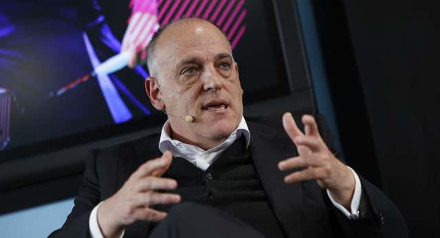Tebas: «Creo que Mbappé no va a seguir en el PSG»