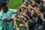 Vinicius encabezará un nuevo comité antirracismo de la FIFA