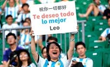 El éxito de Messi y Argentina en China: “Generan más que Barcelona, Madrid y Manchester United”
