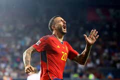 Joselu, de no entenderse con Luis García y descender al gol de su vida y fichar por el Madrid