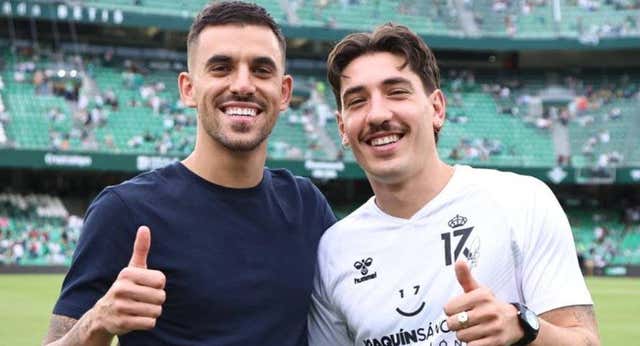 El Betis, a punto de pasar la oferta por escrito a Héctor Bellerín