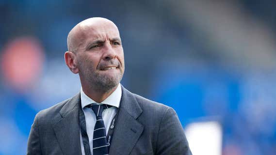 Monchi, en su último partido con el Sevilla./EP