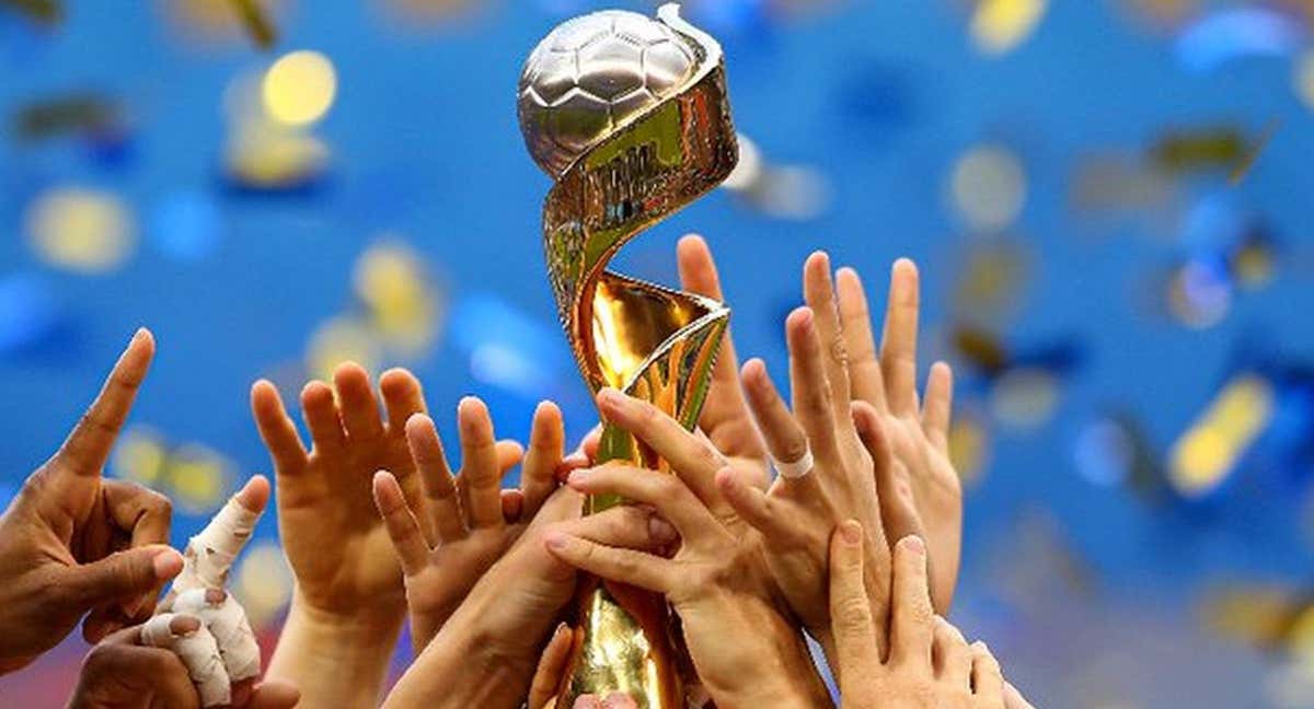 Trofeo del Mundial femenino. /FIFA