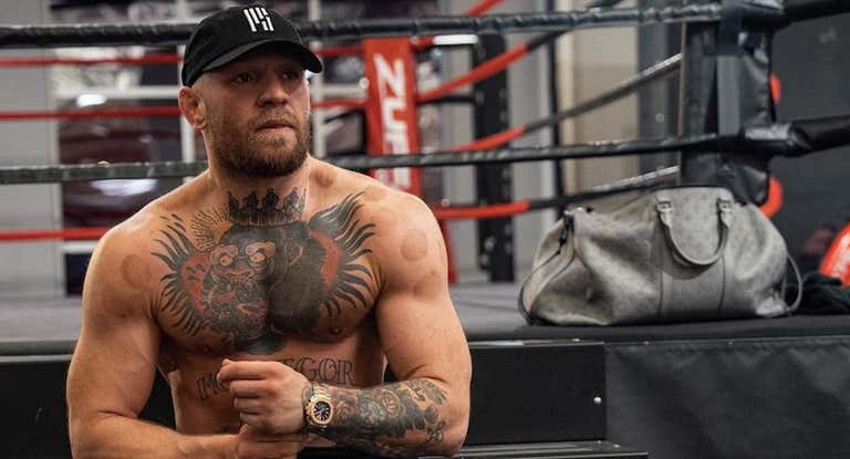 Conor McGregor.