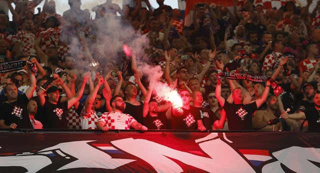 Una final descompensada: «España va a creer que está jugando en Croacia»