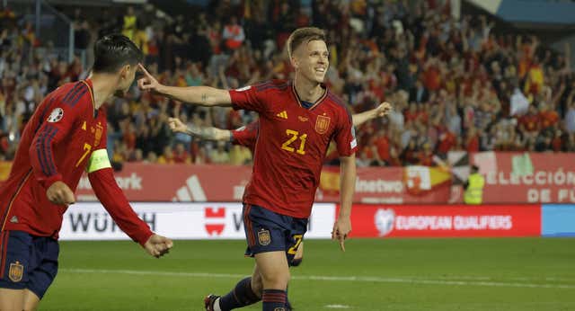 Dani Olmo y una final soñada: «Mi primer país contra mi segundo, tengo que estar»