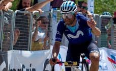 Alejandro Valverde no tiene fin: victoria y récord en la Quebrantahuesos 6 meses después de retirarse