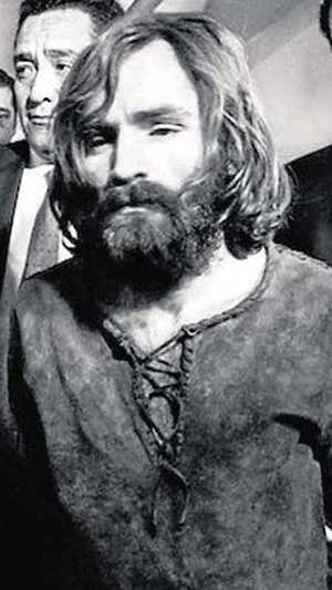 Charles Manson.