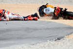 Entre el ADN y la moto: el porqué de las caídas de Marc Márquez