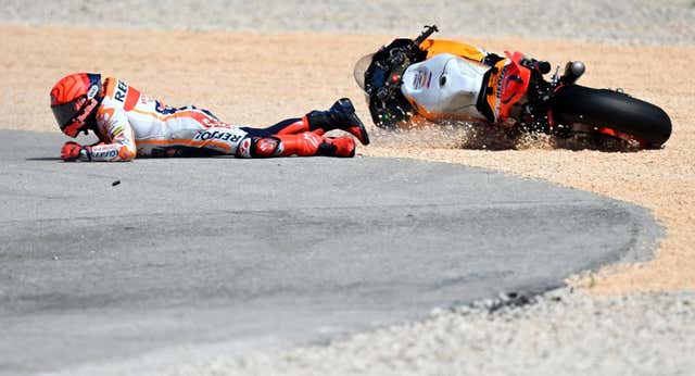 Entre el ADN y la moto: el porqué de las caídas de Marc Márquez