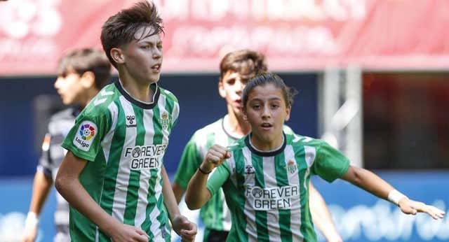 Tiago Polo, el alevín del Betis que ‘falsificó’ el DNI y que pudo jugar en el Sevilla