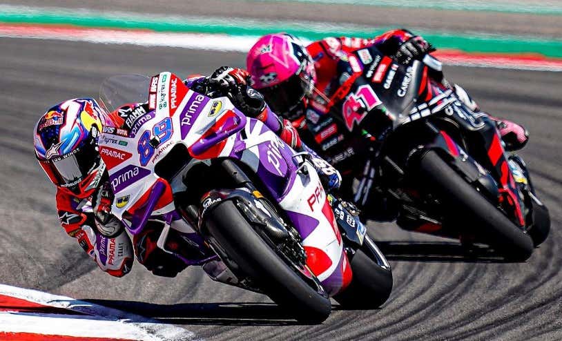 Aleix Espargaró señala a Jorge Martín como el piloto con más velocidad de Ducati