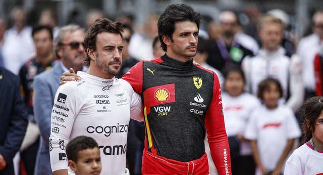 Fernando Alonso y Carlos Sainz, los únicos que tiran del carro en sus equipos