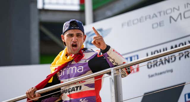 Jorge Martín pone el colofón a un fin de semana mágico que le eleva en MotoGP
