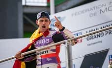 Jorge Martín pone el colofón a un fin de semana mágico que le eleva en MotoGP