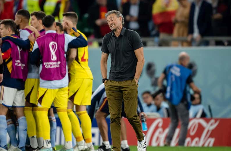 El PSG escoge a Luis Enrique, según L'Equipe