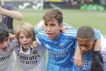 El Real Madrid, campeón de LaLiga Promises
