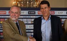 Rudi García, nuevo entrenador del Nápoles: «No tengo miedo de nada, solo de los problemas de salud»