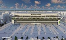 El Betis avanza en la reforma del Benito Villamarín
