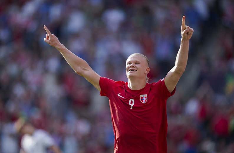 ¿Otra Eurocopa sin Haaland?