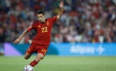 Jesús Navas es único en el mundo: Mundial, Eurocopa y Nations League