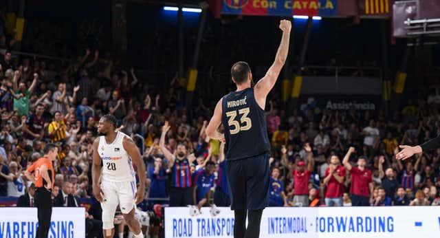 Nikola Mirotic, un ‘mártir’ en el Palau que deja la pelota en el tejado del Barça