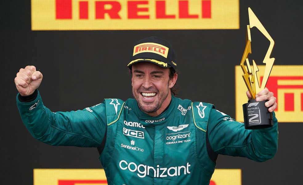 Fernando Alonso, en números de campeón de F1... si no estuviera Verstappen