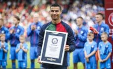 Record Guinness de Cristiano con Portugal: "Pepe y él parecen niños"