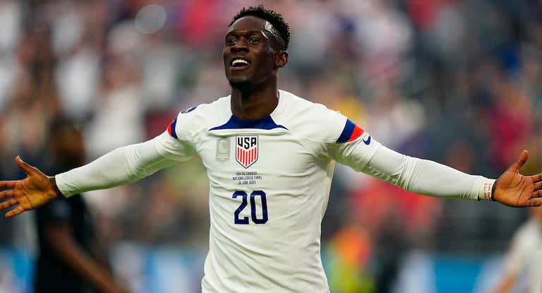 Estados Unidos es, junto a México y Canadá, los favoritos para adjudicarse la Copa de Oro 2023.