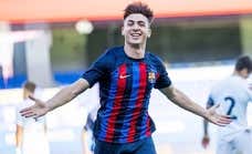 Víctor Barberá o cómo se decide dejar el Barça por el Brujas: «Es un proceso de muchas dudas»