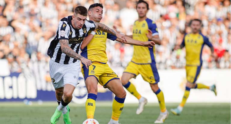 La ida entre Alcorcón y Castellón quedó 0-0.