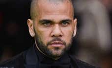 Dani Alves habla desde la cárcel: “Hasta ahora se ha explicado un relato de terror que nada tiene que ver con lo que hice”