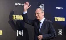 La estrategia de Florentino Pérez con el 9 hay que leerla entre líneas