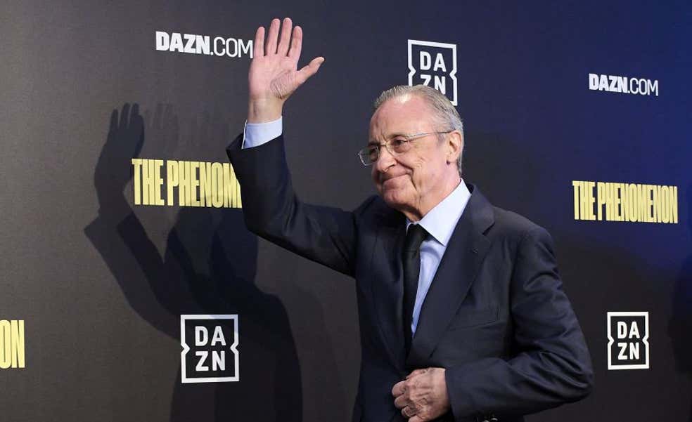 La estrategia de Florentino Pérez con el 9 hay que leerla entre líneas