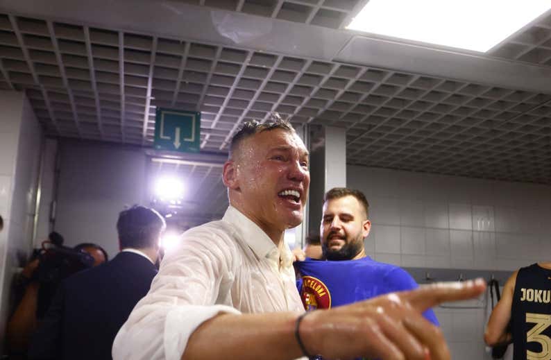 Jasikevicius ya tiene su revancha particular mientras decide su futuro