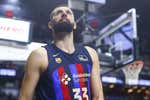 Nikola Mirotic ante un futuro incierto... lejos de Barcelona: «La situación es la que es»