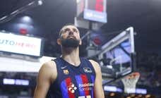 Nikola Mirotic ante un futuro incierto... lejos de Barcelona: «La situación es la que es»