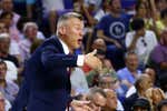Jasikevicius explota tras los cánticos racistas a Nnaji: «Esto no va con lo que decís de los valores del Madrid»