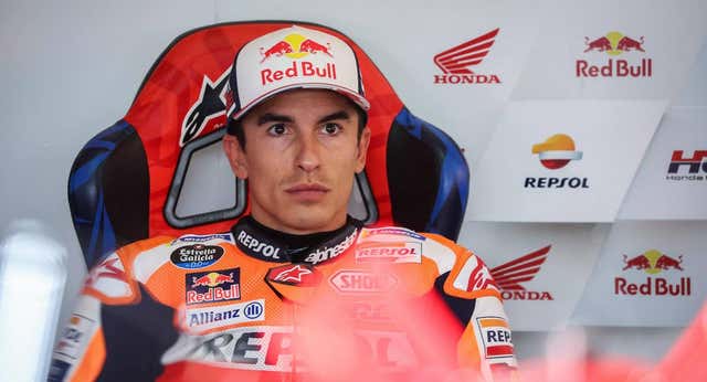 Marc Márquez reconoce su mal momento: «No hay motivación»