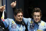 Fisichella desliza entre elogio y elogio el poder que llegó a alcanzar Fernando Alonso en Renault
