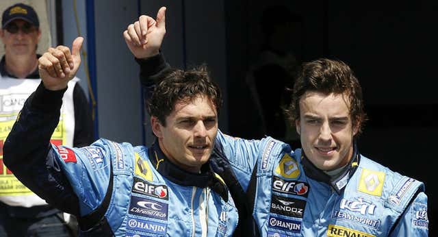Fisichella desliza entre elogio y elogio el poder que llegó a alcanzar Fernando Alonso en Renault